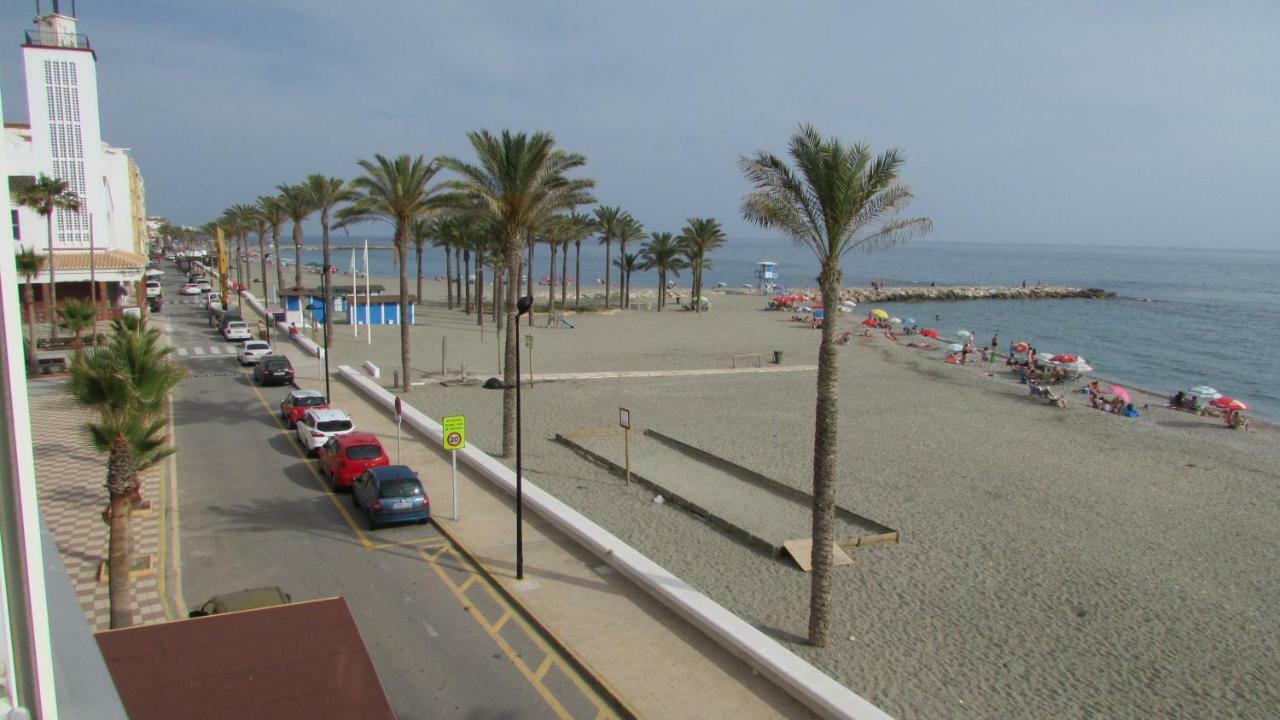 Apartamento 1º Linea Playa Torrenueva, Motril, Granda Torrenueva  Eksteriør bilde